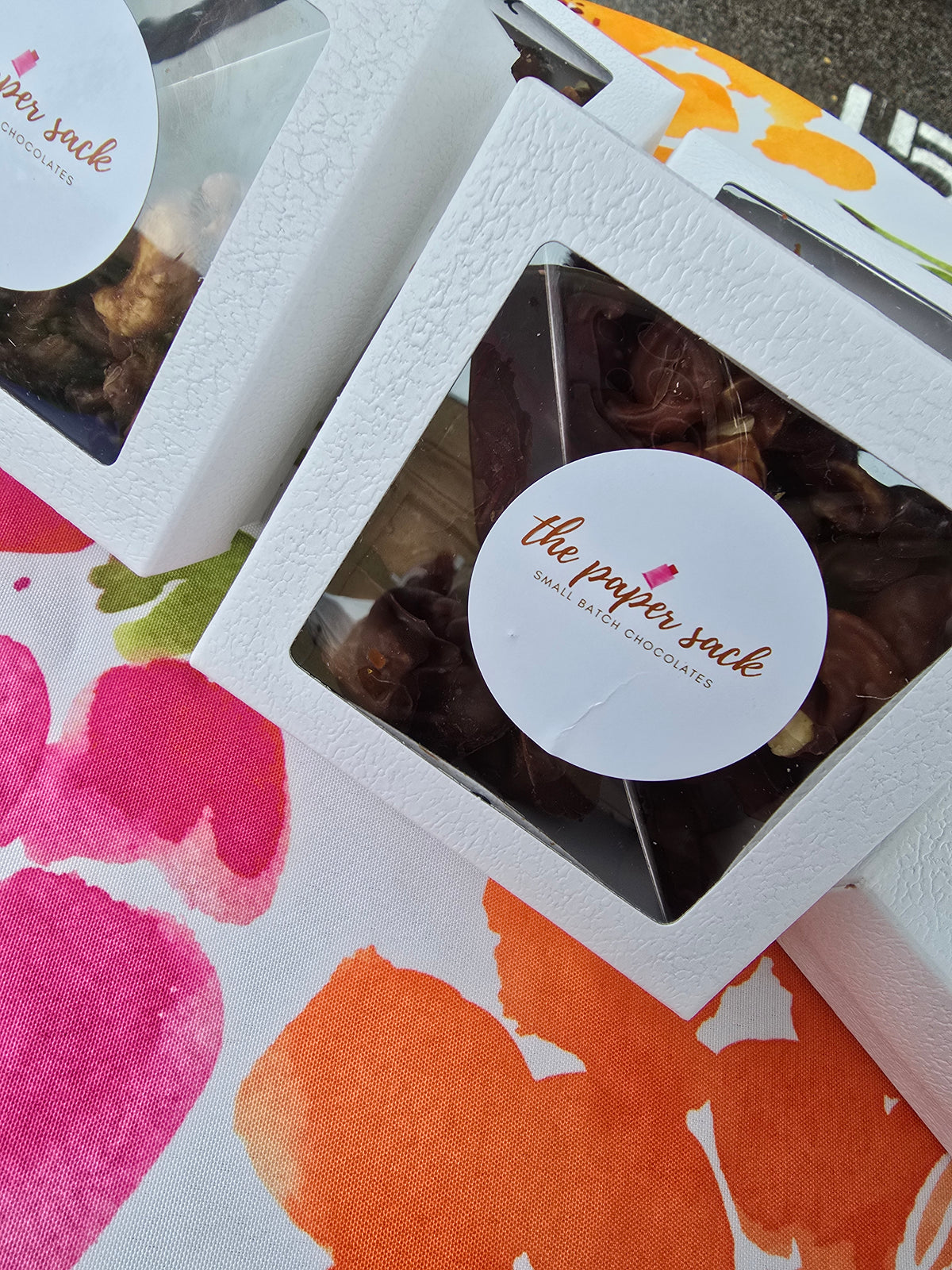 Party Favor: Duo Sampler Treat Box (Set of 25)