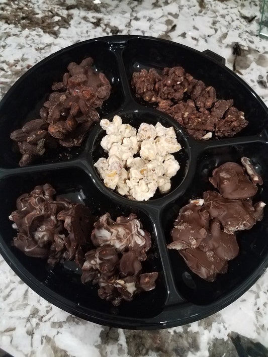 Paper Sack Platter