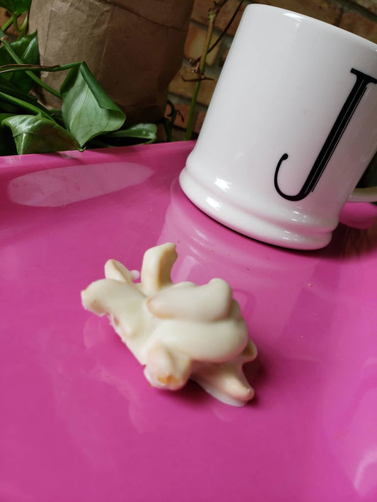 White Chocolate Cashew Clusters