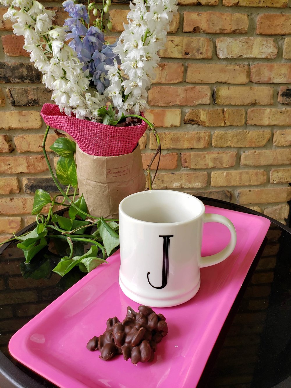 Milk Chocolate Peanut Clusters
