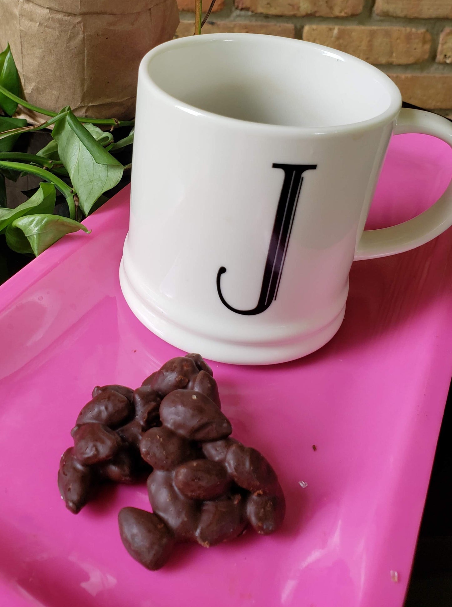Milk Chocolate Almond Clusters