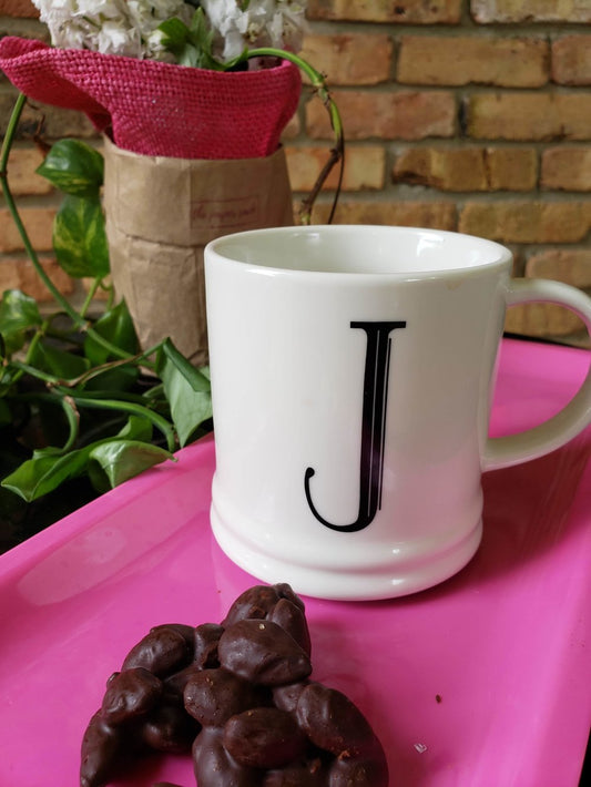 Dark Chocolate Almond Clusters