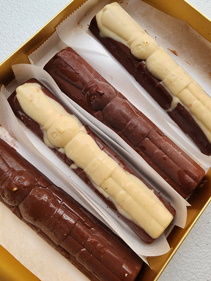 Custom Party Favor: 50 Candy Bars