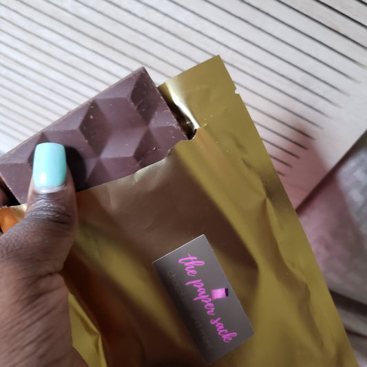 Custom Party Favor: 50 Candy Bars