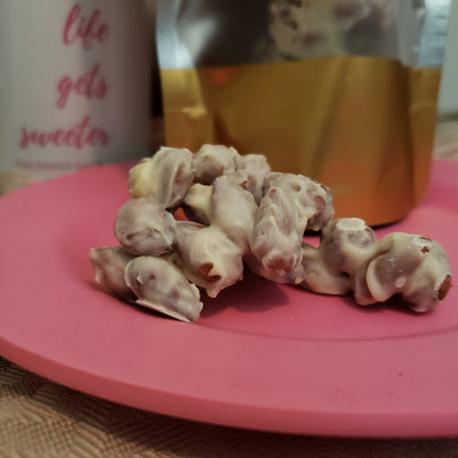 White Chocolate Almonds